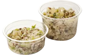 Kreta salade tray 5x200gr